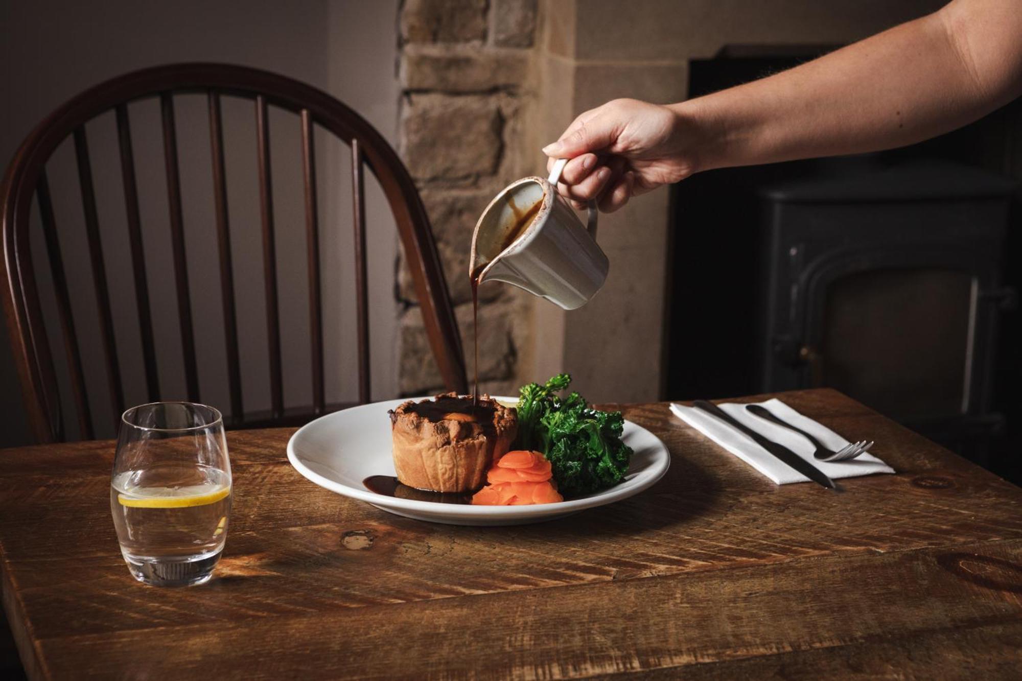 The Pilsley Inn - Chatsworth Baslow Ngoại thất bức ảnh