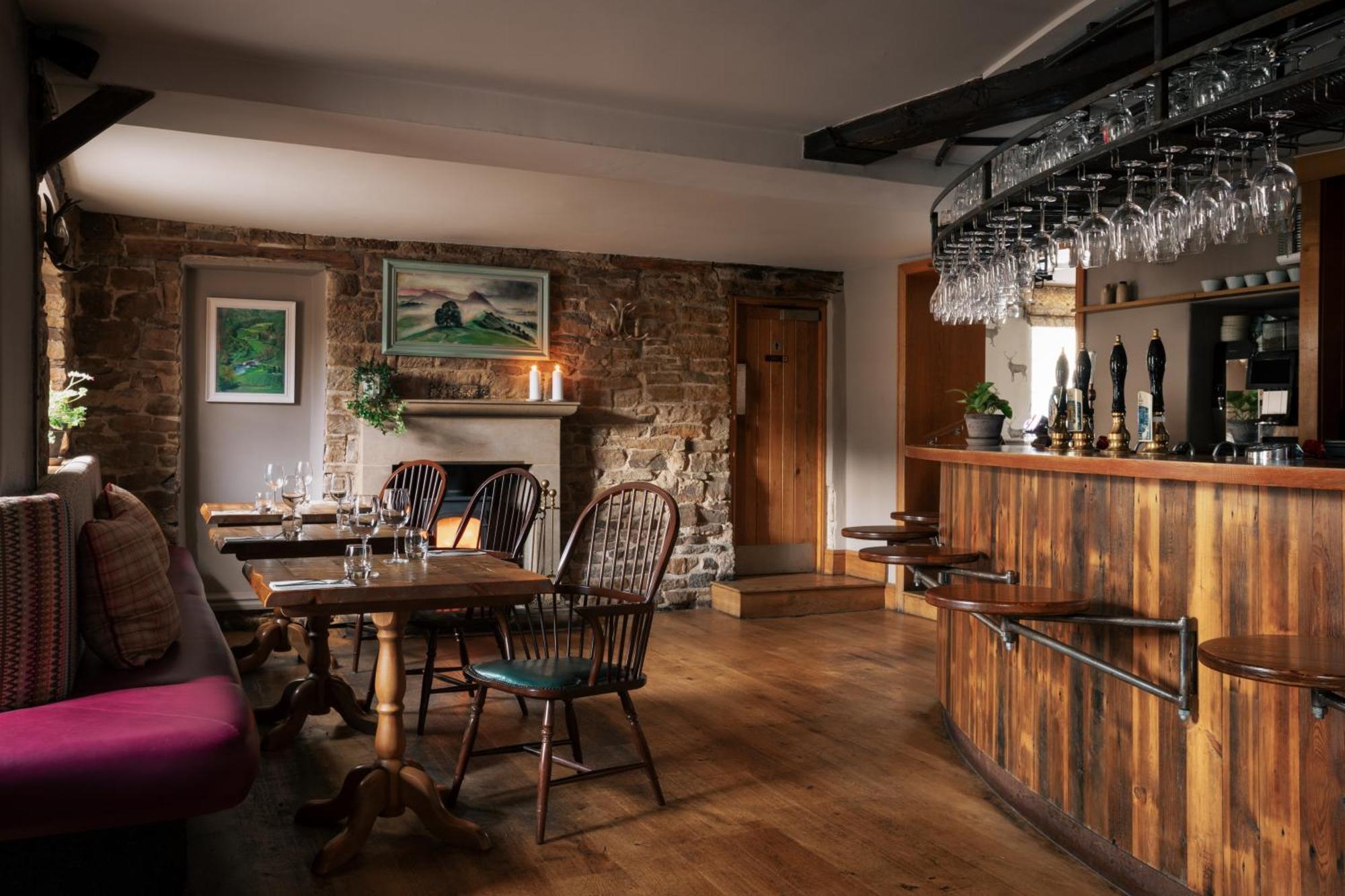 The Pilsley Inn - Chatsworth Baslow Ngoại thất bức ảnh