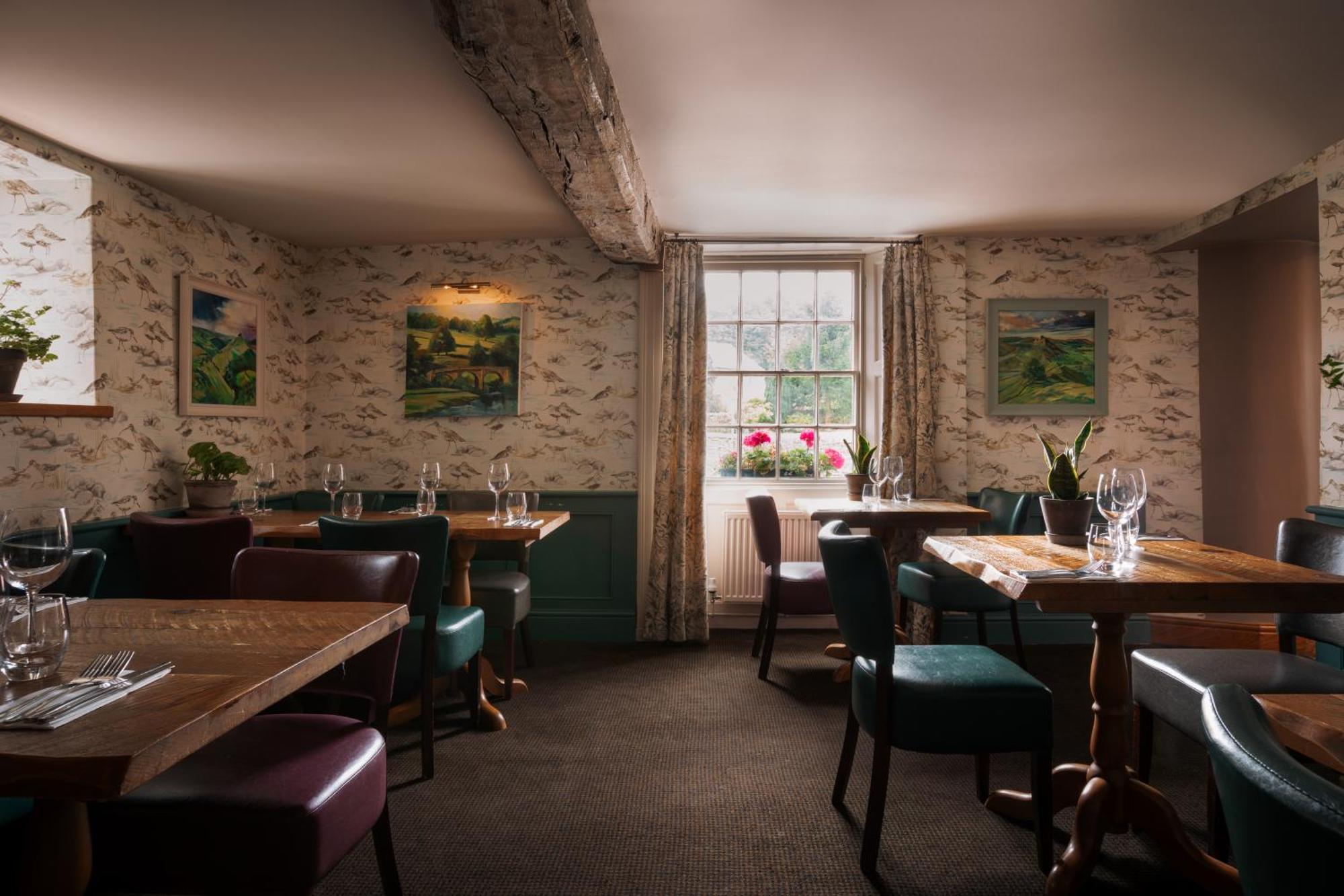 The Pilsley Inn - Chatsworth Baslow Ngoại thất bức ảnh
