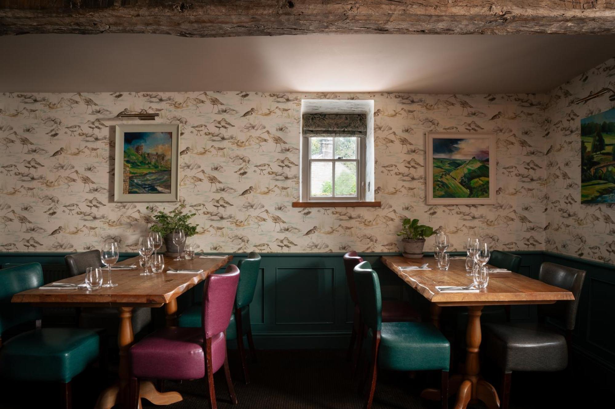 The Pilsley Inn - Chatsworth Baslow Ngoại thất bức ảnh