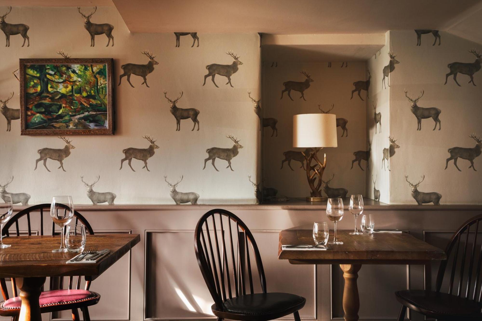 The Pilsley Inn - Chatsworth Baslow Ngoại thất bức ảnh