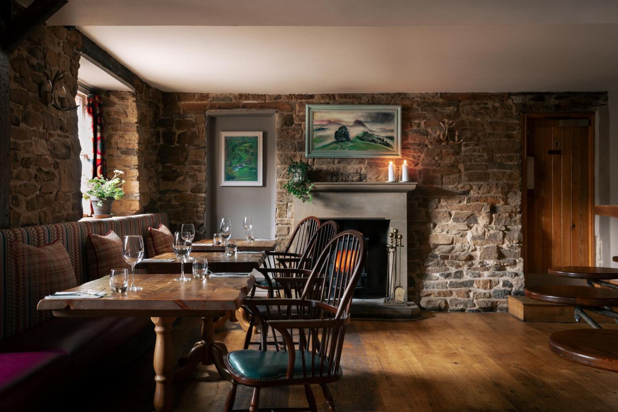 The Pilsley Inn - Chatsworth Baslow Ngoại thất bức ảnh