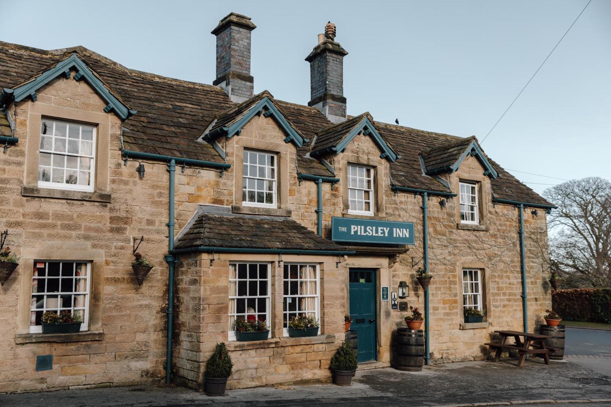 The Pilsley Inn - Chatsworth Baslow Ngoại thất bức ảnh