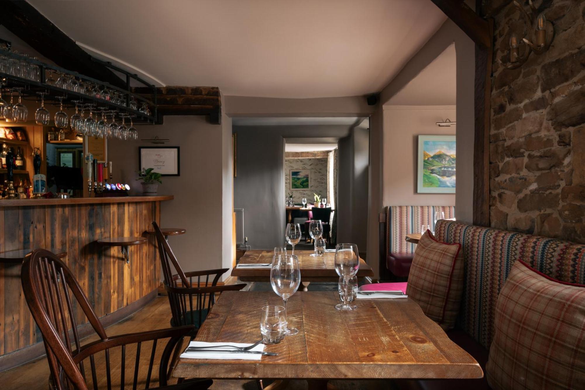 The Pilsley Inn - Chatsworth Baslow Ngoại thất bức ảnh