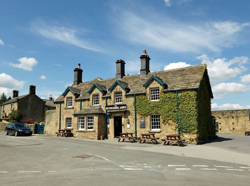The Pilsley Inn - Chatsworth Baslow Ngoại thất bức ảnh
